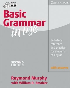 BASIC GRAMMAR IN USE STUDENT´S BOOK WITH ANSWERS AND CD-ROM - 3RD ED. - comprar online