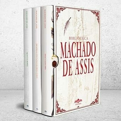 Biblioteca Machado de Assis Volume 01 - Box com 3 Livros