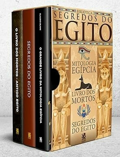 Segredos do Egito - Box com 3 Livros