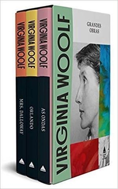 VIRGINIA WOOLF: GRANDES OBRAS - box com 3 volumes 1ªED.(2018)