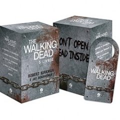 THE WALKING DEAD - Box com 5 Volumes - Jay Bonansinga, Robert Kirkman