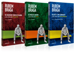 BOX RUBEM BRAGA - CRÔNICAS - 3 vols. - comprar online