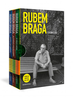 BOX RUBEM BRAGA - CRÔNICAS - 3 vols.