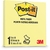 Bloco Adesivo Post-It Amarelo - Blocos com 100fls 76x76 - comprar online
