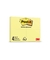 Bloco Adesivo Post-It Amarelo - 4 Blocos com 100fls cada