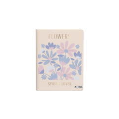 Cuaderno Mooving flexible 16x21 Garden (cosido con hilo)