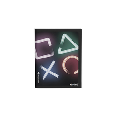 Cuaderno Mooving flexible 16x21 Playstation