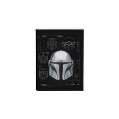 Cuaderno Mooving flexible 16x21 Star Wars