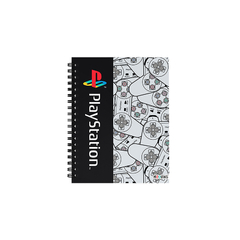 Cuaderno A5 TD Playstation