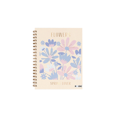 Cuaderno A5 TD Garden - comprar online