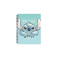 Cuaderno A5 TD Stitch