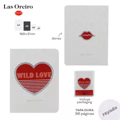 Cuaderno Las Oreiro A5