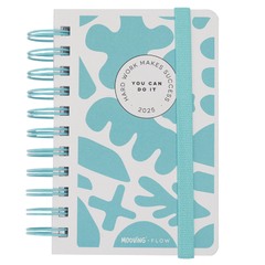 Agenda Mooving 10x15 Diaria Flow - comprar online