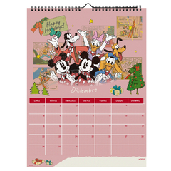 Calendario Mooving 30x40 Mickey & Friends 1419253 - tienda online