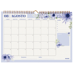 Calendario Mooving 35x25 Floral 1420241 - ABEL