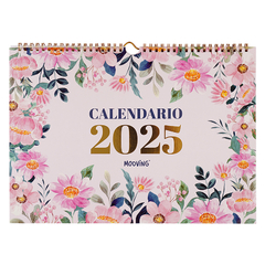 Calendario Mooving 35x25 Floral 1420241