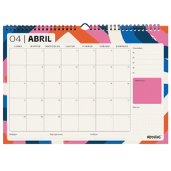 Calendario Mooving Hype 35x25 - ABEL