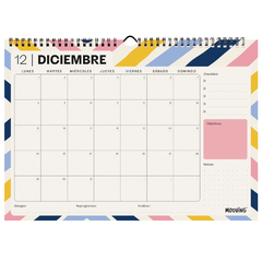 Calendario Mooving Hype 35x25 - tienda online