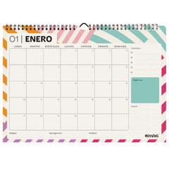 Imagen de Calendario Mooving Hype 35x25