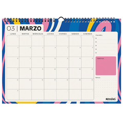 Calendario Mooving Hype 35x25