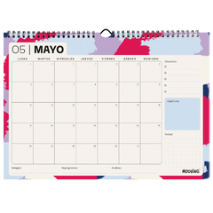 Imagen de Calendario Mooving Hype 35x25