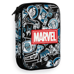 Cartuchera Mooving Doble Eva Marvel (23661)