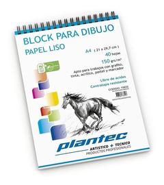 Block Plantec (15622) A4 150 grs Liso