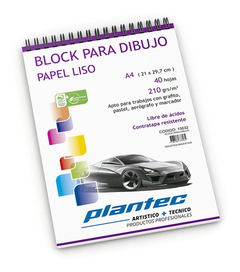 Block Plantec (15632) A4 210 grs Liso