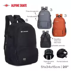 MOCHILA ALPINE SKATE 16380