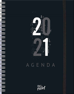 Agenda 16x21cm (Día x Página) Man PPR