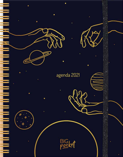 Agenda 16x21cm (Semana a la Vista) Astrológica PPR
