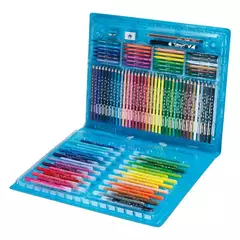 KIT SET MAPED DE COLOREO COLORPEPS 100 PIEZAS - comprar online