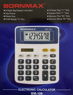 Calculadora Bornmax BM-108