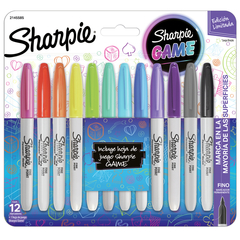 Marcadores Sharpie Game x 12