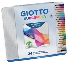 Lapices Giotto Supermina x 24 (236800) - comprar online