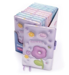 Libreta A5 Flower Soft