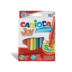 Marcadores Carioca Joy x 12 (40614)