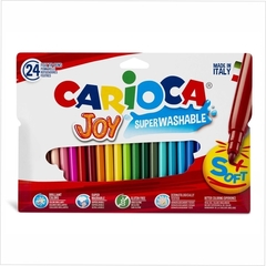 Marcadores Carioca Joy x 24 (40615)