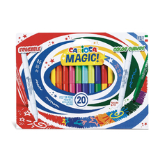 Marcadores Carioca Magic x 20 (41369)