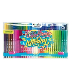Marcadores Para Lettering Mooving Miss Brush X60