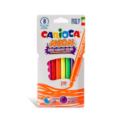 Marcadores Carioca Neon x 8 (42785)