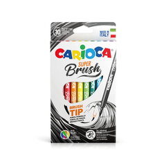 Marcadores Carioca Pincel x 10 (42937)