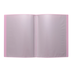 Carpeta A4 con 20 folios pastel FW (7407) - comprar online
