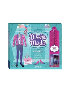 Diseña moda en papel - Box