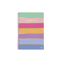 Cuaderno A4 semirígido rayado FW (997854) - comprar online