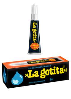 Adhesivo La Gotita 2 ml