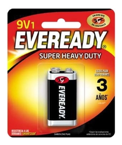 Batería Eveready 9V
