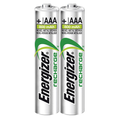 Pilas Energizer AAA x2 recargable