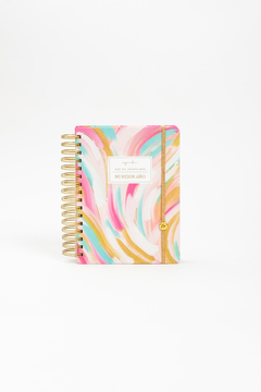 Agenda FW 2025 Diaria c/espiral 15x21 Belle - tienda online