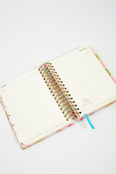 Agenda FW 2025 Diaria c/espiral 15x21 Belle - comprar online